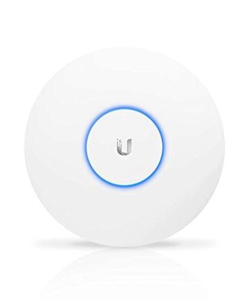 Ubiquiti UniFi UAP-AC-PRO-US Dual-Radio 802.11ac Access Point, White, Single